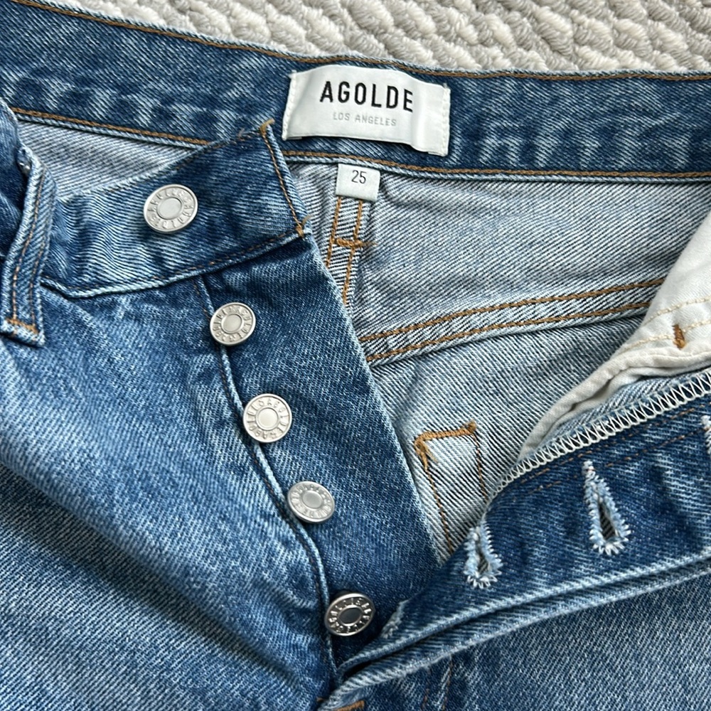 AGOLDE Parker Long short - Picture 2 of 5